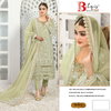 B 34 A To D By Bilqis Organza Pakistani Suits Wholesale Market In Surat With Price
